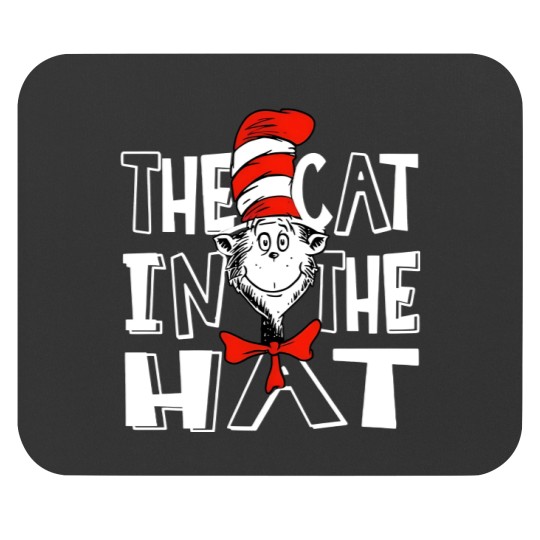 Discover Seuss Geisel Mouse Pads The Cat in stovepipe hat Teacher School Mouse Pads
