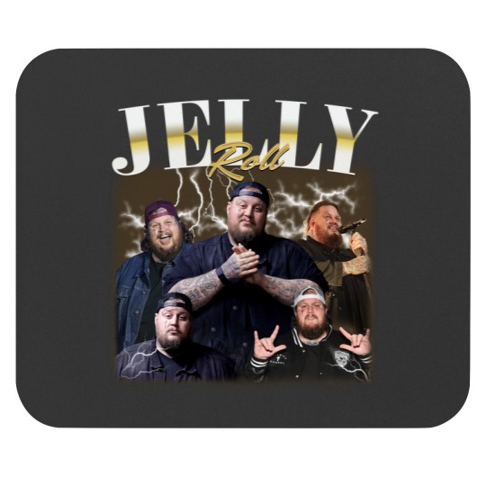 Discover Jelly Roll 2024 Tour Mouse Pad