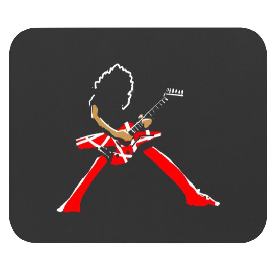 Discover EVH Shark Guitar Mouse Pads
