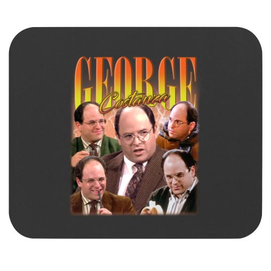 Discover GEORGE COSTANZA - Jason Alexander Mouse Pads, George Costanza Mouse Pads