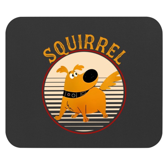 Discover Dug Dog Squirrel Mouse Pads, Up Family Matching Mouse Pads, Gift Ideas for Men Women