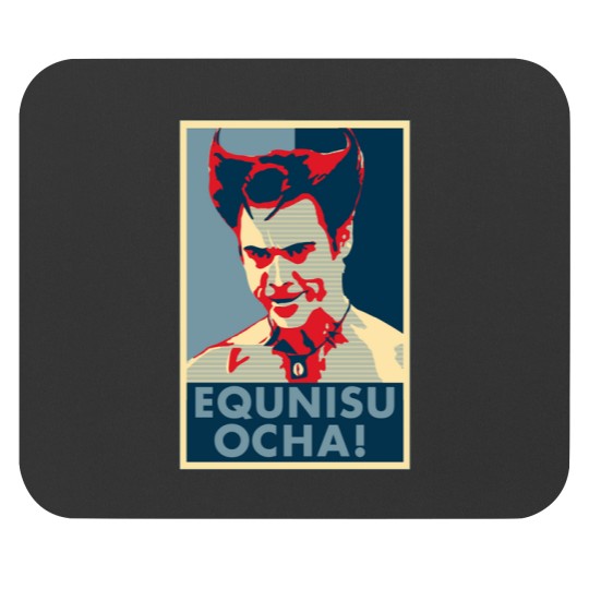 Discover White Devil (Equinsu Ocha) - Ace Ventura - Mouse Pads