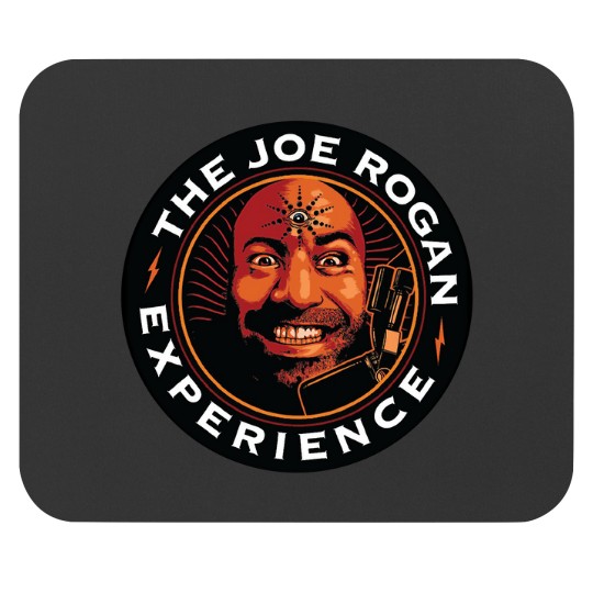 Discover JRE Joe Rogan Experience Podcast Logo Mouse Pads