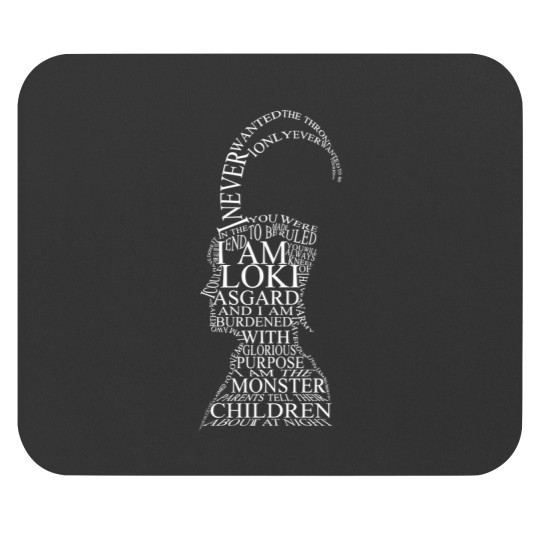 Discover Loki Mouse Pads