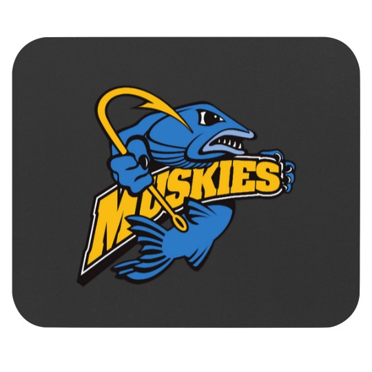 Discover Lakeland University muskies Mouse Pads