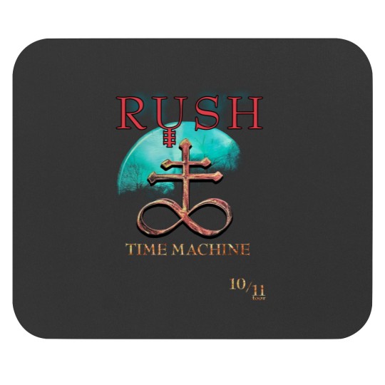 Discover Vintage 10/11 Rush Time Machine Tour Mouse Pads