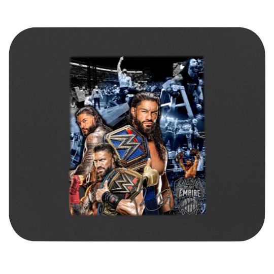 Discover Vintage Roman Reigns Bootleg Style Mouse Pads, Roman Reigns