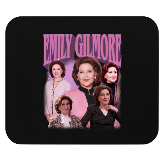 Discover Vintage Bootleg Inspired Mouse Pads | Emily Gilmore Kelly Bishop Inspired Vintage Homage Classic Graphic