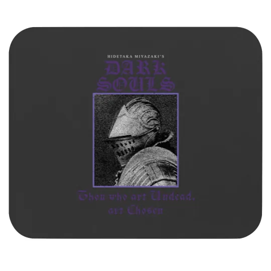 Discover Hidetaka Miyazaki's Dark Souls Soulsborne Mouse Pads