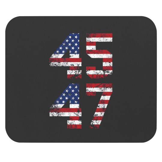 Discover Trump 2024 Mouse Pads - Supporter Gift