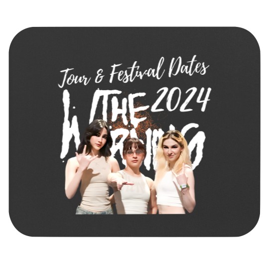 Discover The Warning Band 2024 Mouse Pads