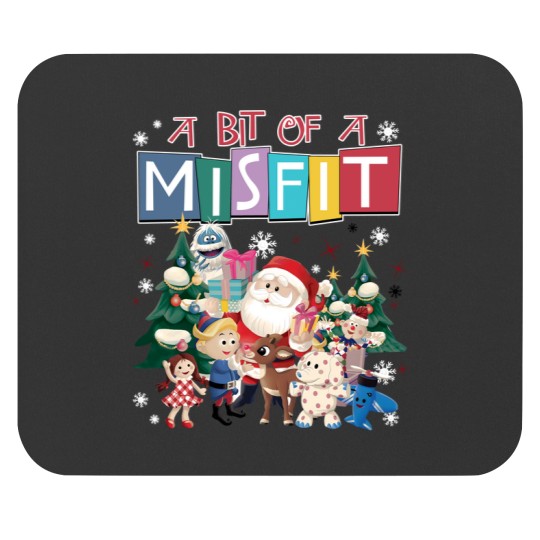 Discover Misfit Toys Christmas Mouse Pads | A Bit Of A Misfit Mouse Pads