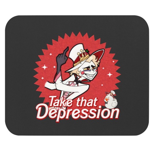 Discover Take That Depression Mouse Pad