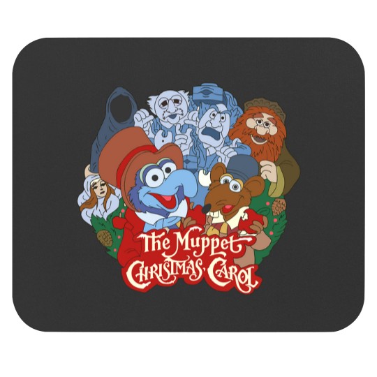 Discover Muppet Christmas Carol Mouse Pads
