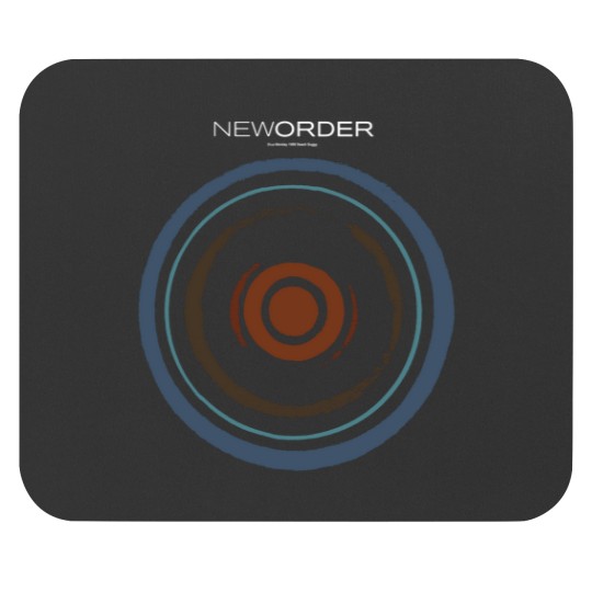 Discover New Order Blue Monday Mouse Pads A Rock Off Officially