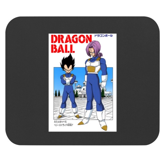 Discover DBZ Vegeta & Trunks Manga Cover Mouse Pads