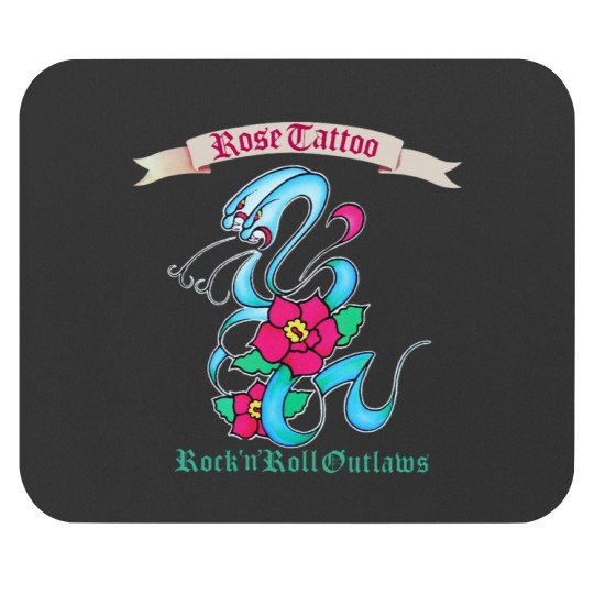 Discover Rose Tattoo Mouse Pads