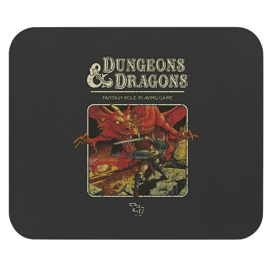 Discover Vintage Dungeons and Dragons Mouse Pad