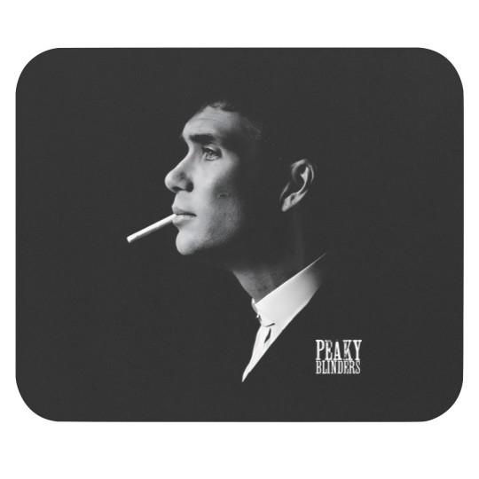 Discover Tommy Shelby Unisex Mouse Pads, Cillian Murphy, Peaky Blinders, Gangster, TV Show Mouse Pads