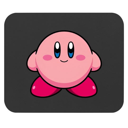Discover Kirby games Mouse Pads