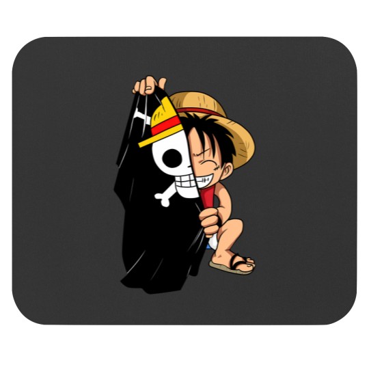 Discover One Piece Anime Mouse Pads, Anime One Piece Saying Mouse Pads