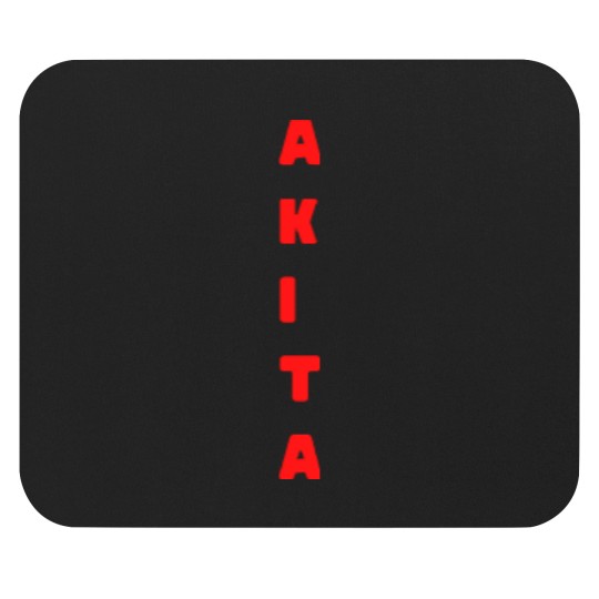 Discover Akita T- Mouse Pads Akita Design T- Mouse Pads