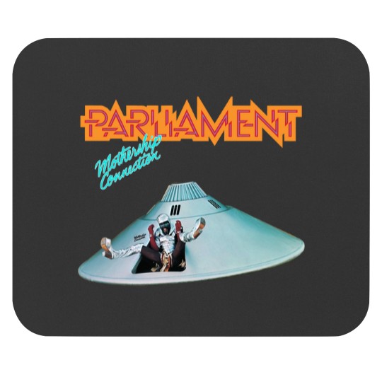 Discover PARLIAMENT FUNKADELIC MOTHERSHIP CONNECTION George Clinton Mouse Pads