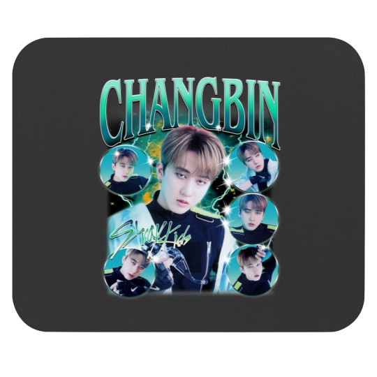 Discover Exclusive Stray Kids Changbin Bootleg Mouse Pads