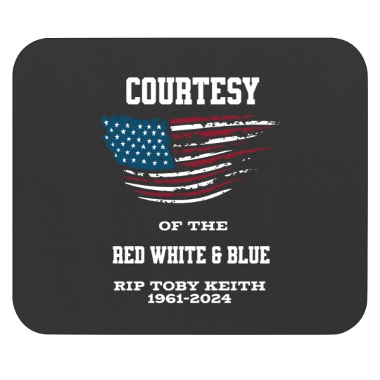 Discover In Memory of Toby Keith 1961-2024 Mouse Pad