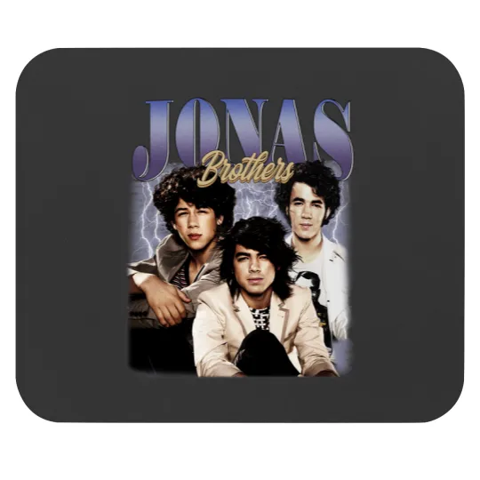 Discover Jonas Brothers 90s Vintage Mouse Pads