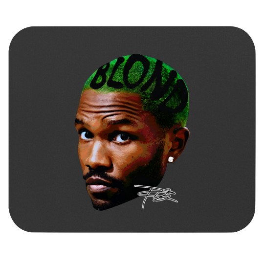 Discover Blonde Frank Ocean Music Mouse Pads