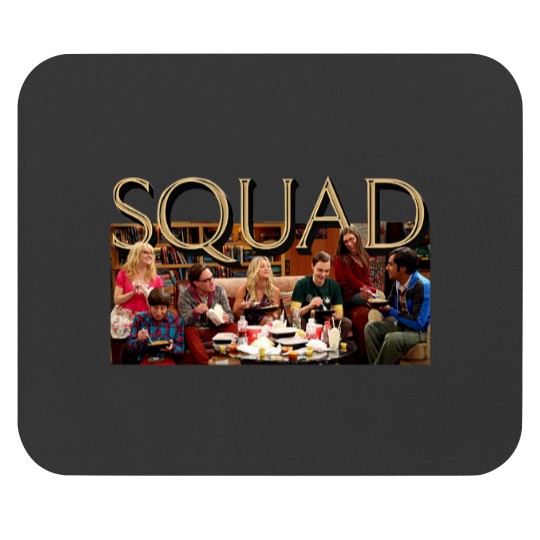Discover Big Bang Theory Squad Mouse Pads, Funny Big Bang Theory Fan Mouse Pads