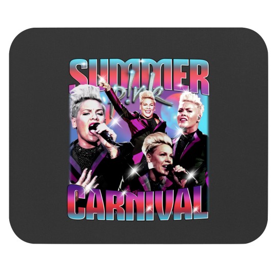 Discover Pink Singer 2024 Tour Mouse Pad