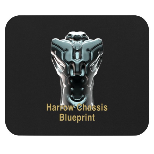 Discover Harrow Chassis Blueprint Warframe Tennocon Meme Mouse Pads