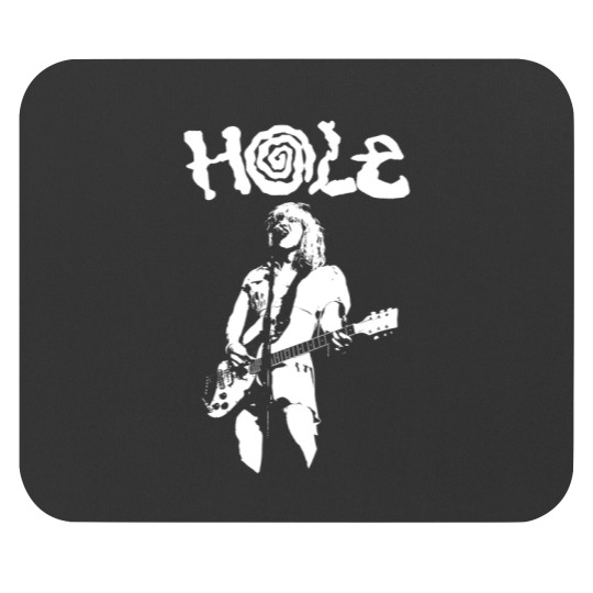 Discover Limited Hole Band Unisex Heavy Cotton Mouse Pads