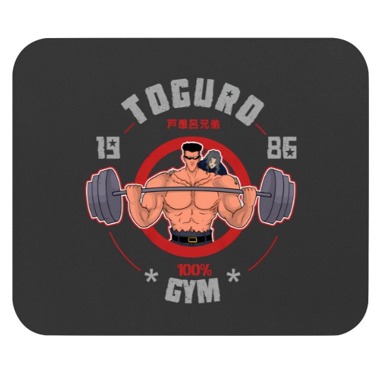 Discover Toguro Gym Mouse Pads