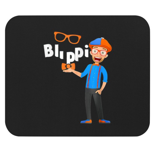 Discover Love Funny Blippis Lover For Men Women Kids Mouse Pads