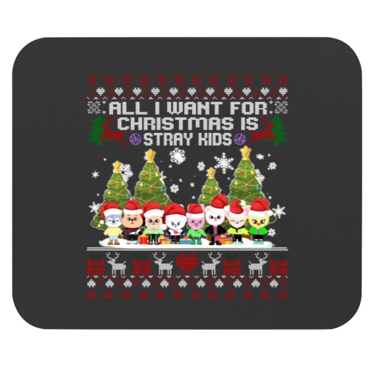 Discover Stray Kids Skzoo Ugly Christmas Mouse Pads, Kpop Christmas Mouse Pads, Cute SKZOO TSweatshirt