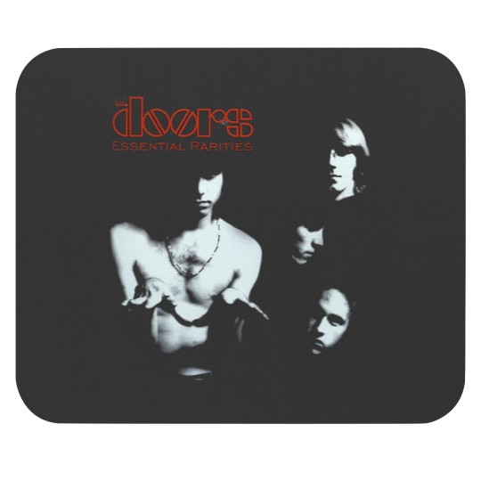 Discover The Doors Band Logo Mouse Pad