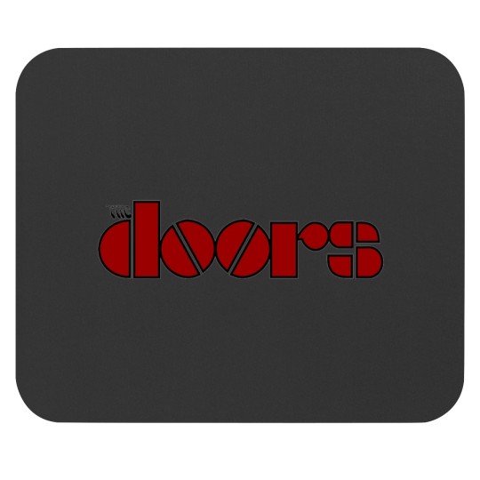 Discover The Doors Band Logo Mouse Pad