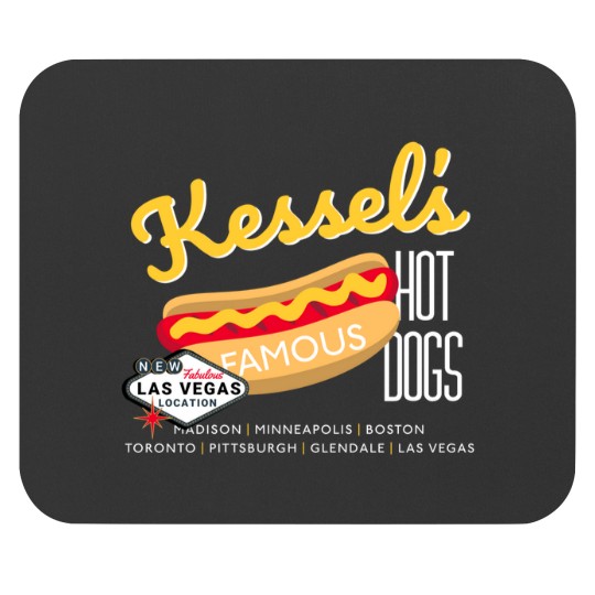 Discover Kessel's Famous Hot Dogs Essential Mouse Pads