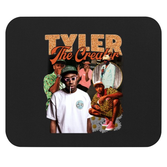 Discover Limited Tyler The Creator Mouse Pads, Tyler The Creator Mouse Pads, Tyler The Creator, Vintage
