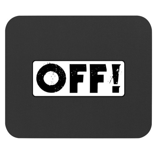 Discover Off! Mouse Pads