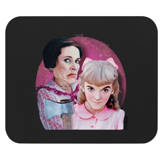 Discover Harriet And Nellie Oleson Mouse Pads