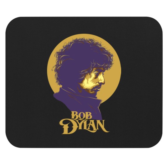 Discover Bob Dylan Retro Mouse Pads, Bob Dylan Mouse Pads, Vintage Bob Dylan