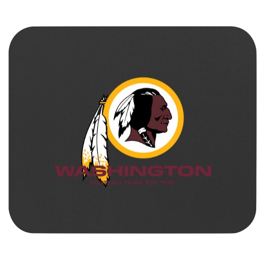 Discover Washington Redskin Mouse Pads