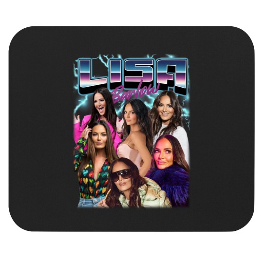 Discover 90s Vintage Mouse Pads, Lisa Barlow, RHOSLC, The Real Housewives Mouse Pads