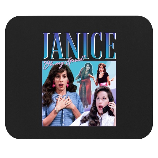 Discover janice Chandler Friends Classic Mouse Pads