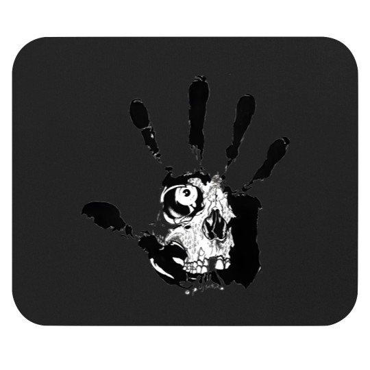 Discover Pushead Hand Of Fear Mouse Pads