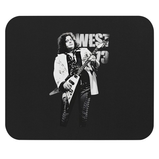 Discover Mountain - Leslie West 73 Mouse Pads
